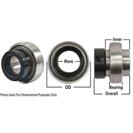 Aftermarket Bearing, Ball Spherical W Collar, PreLube A-1203KPPB4-P-AI